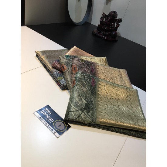 IG1904 Lite weight chanderi silk