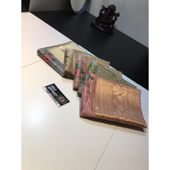 IG1905 Lite weight chanderi silk