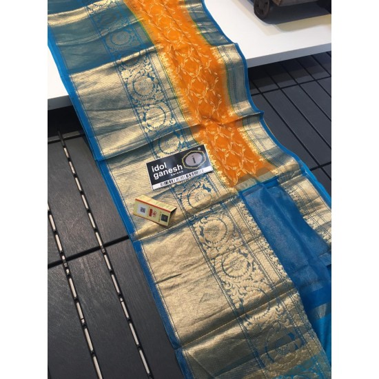 IG191 Pure Hand loom kanchi kora