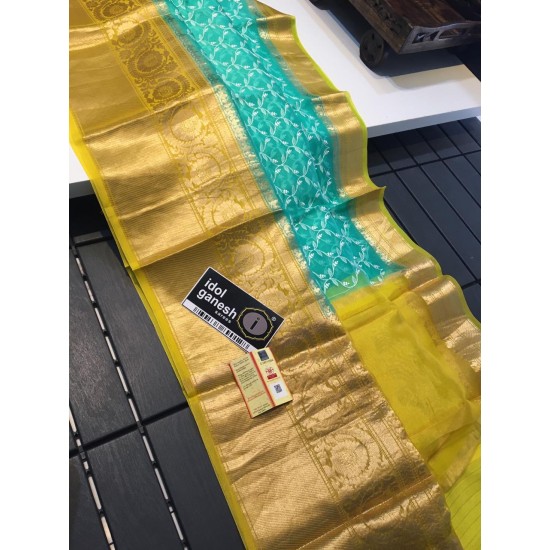 IG191 Pure Hand loom kanchi kora
