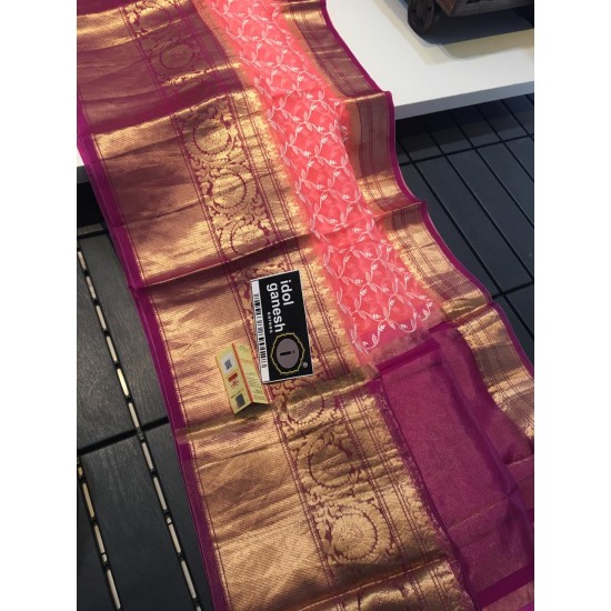 IG191 Pure Hand loom kanchi kora