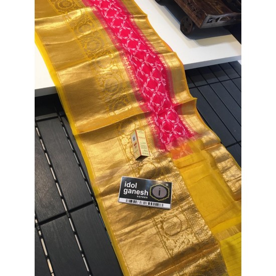 IG191 Pure Hand loom kanchi kora