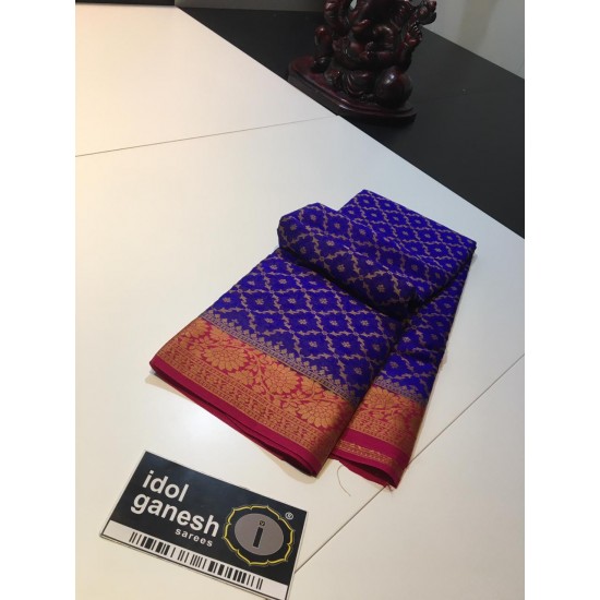 IG1910 Pure handloom Chiffon georgette sarees