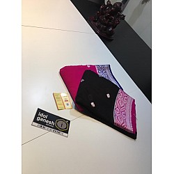 IG1911 Pure handloom crape sarees 