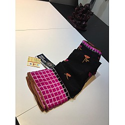 IG1912 Pure handloom crape sarees