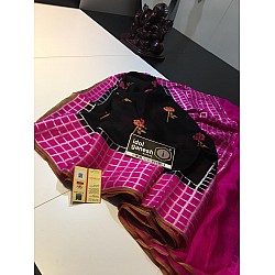 IG1912 Pure handloom crape sarees