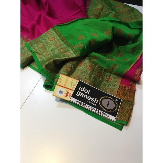IG1913 Pure handloom crape sarees 