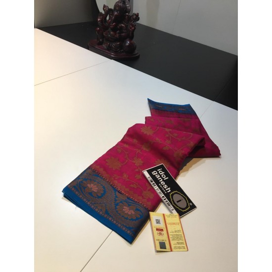 IG1914 Pure handloom crape sarees 