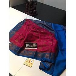 IG1914 Pure handloom crape sarees 