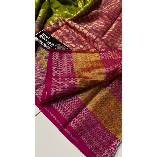 IG1916 Lite weight tussar kora