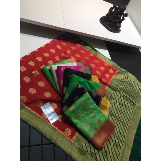 IG1927 Lite weight dupion pattu