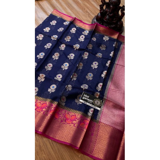 IG1931 Lite weight tussar kora pattu