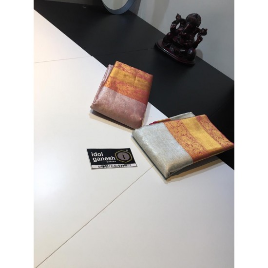 IG1932 Lite weight Kanchi fancy tissue pattu