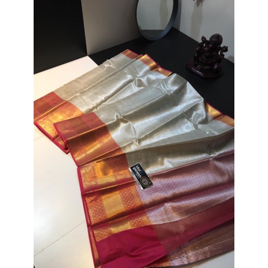 IG1932 Lite weight Kanchi fancy tissue pattu