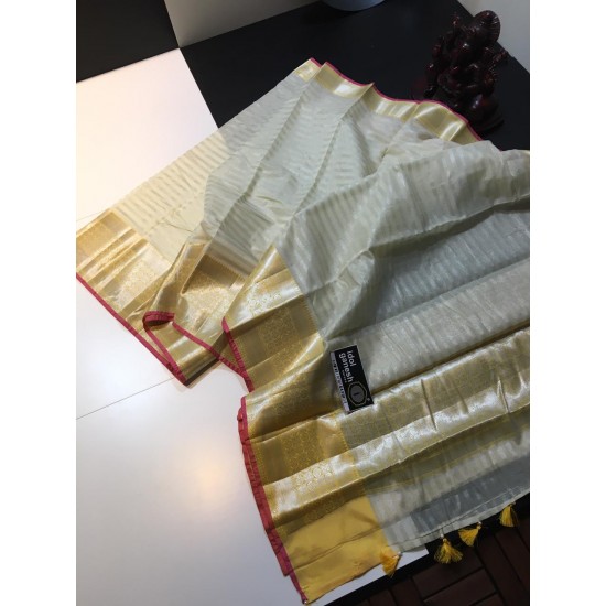 IG1935 Lite weight Kanchi fancy chanderi soft pattu IG1935 Lite weight Kanchi fancy chanderi soft pattu