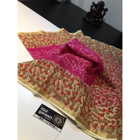 IG1937 Pure handloom Kota sarees 