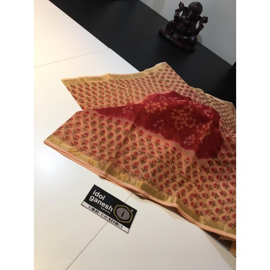 IG1937 Pure handloom Kota sarees 