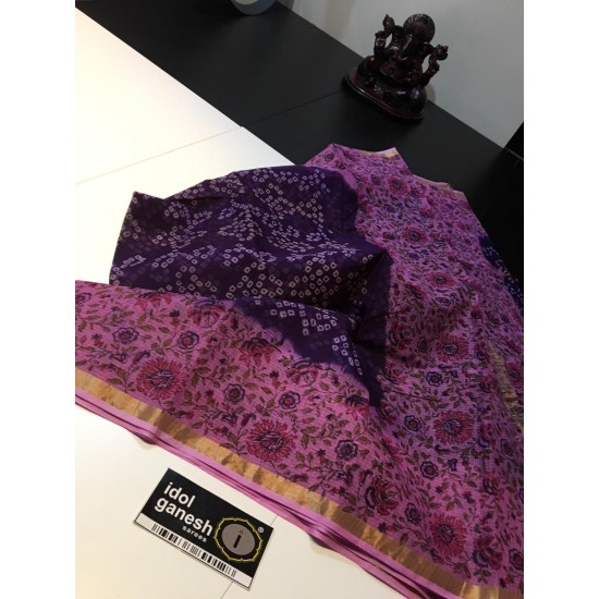 IG1938 Pure handloom Kota sarees 