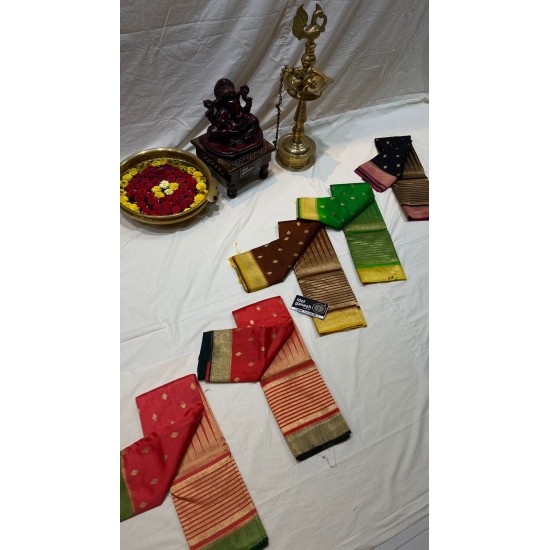 IG194 Lite weight fancy raw pattu