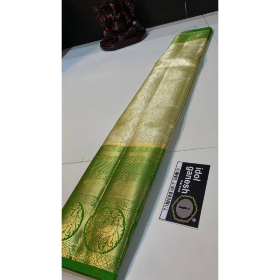 IG1942 Lite weight Beautiful kanjivaram soft fancy pattu