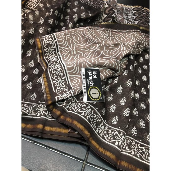 IG1953 Pure handloom chanderi