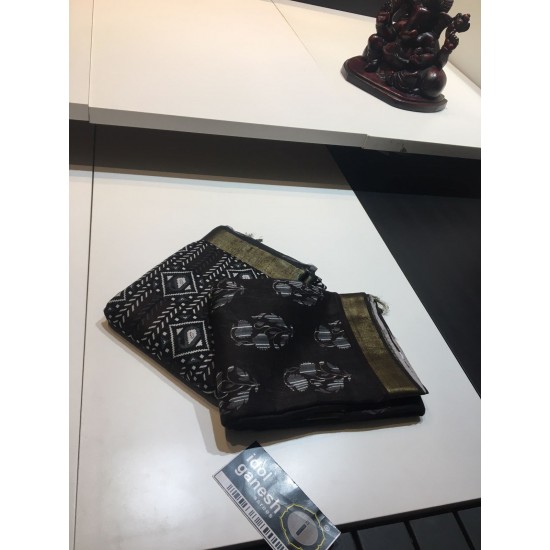 IG196 Lite weight lenin sarees