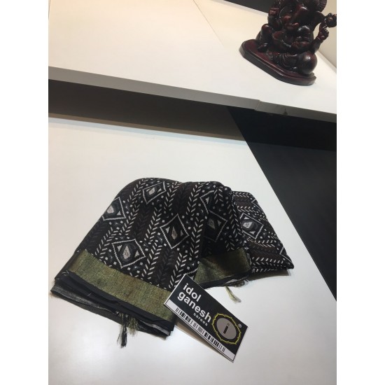 IG196 Lite weight lenin sarees