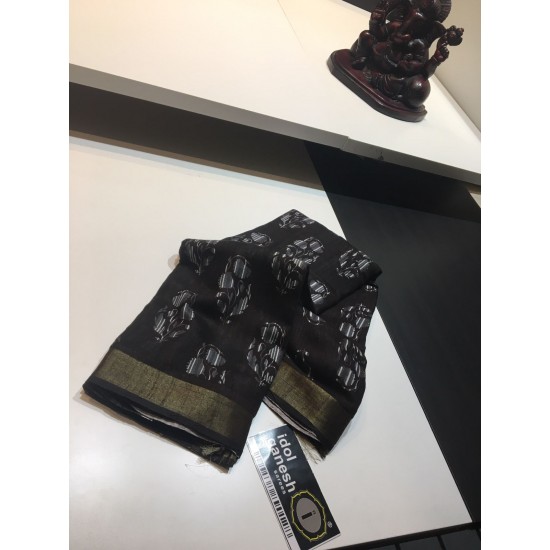 IG196 Lite weight lenin sarees