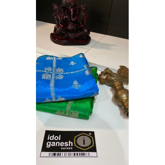 IG1974 Lite weight dupion pattu