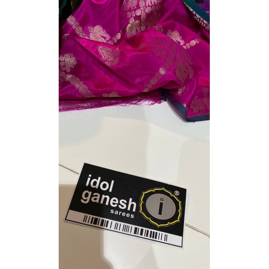 IG1974 Lite weight dupion pattu