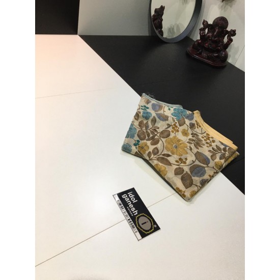 IG1977 Lite weight chanderi print