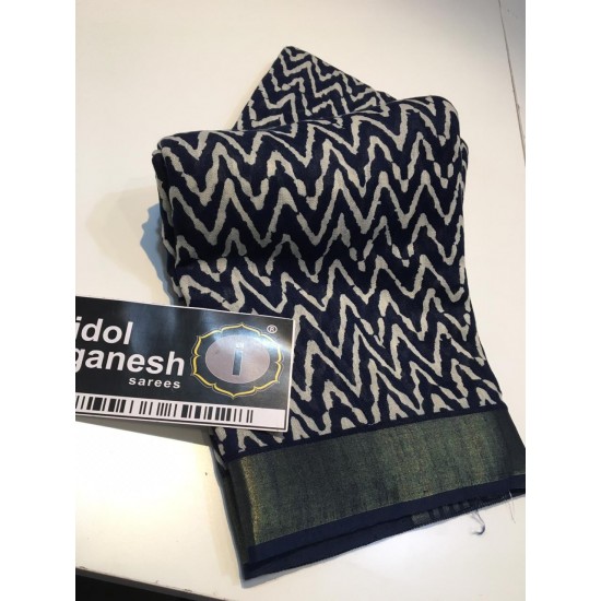 IG198 Lite weight lenin sarees