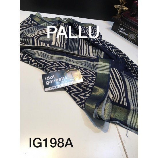 IG198 Lite weight lenin sarees