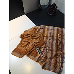 IG1987 Lite weight Lenin sarees 
