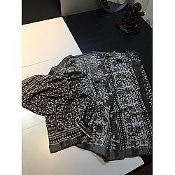 IG1988 Lite weight Lenin sarees IG1988 Lite weight Lenin sarees