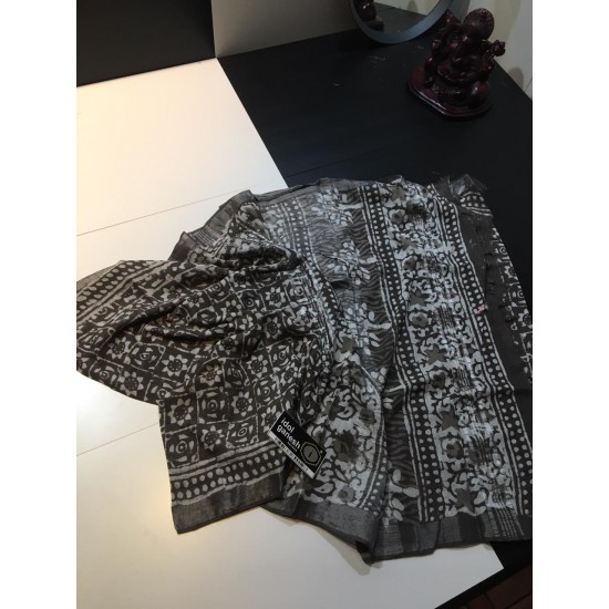 IG1988 Lite weight Lenin sarees IG1988 Lite weight Lenin sarees