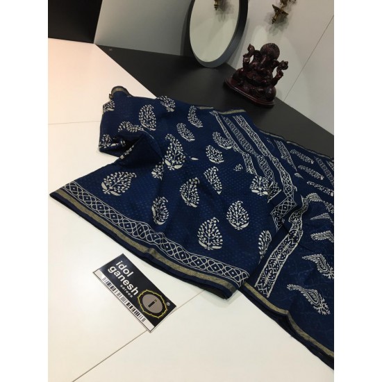 IG1992 Lite weight pure handloom chanderi