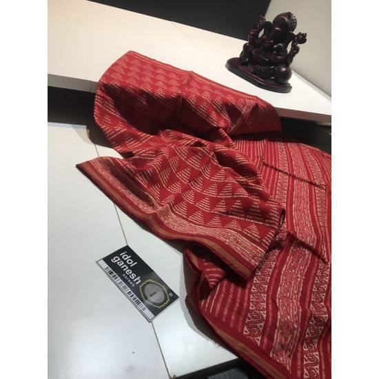 IG1996 Lite weight pure handloom chanderi