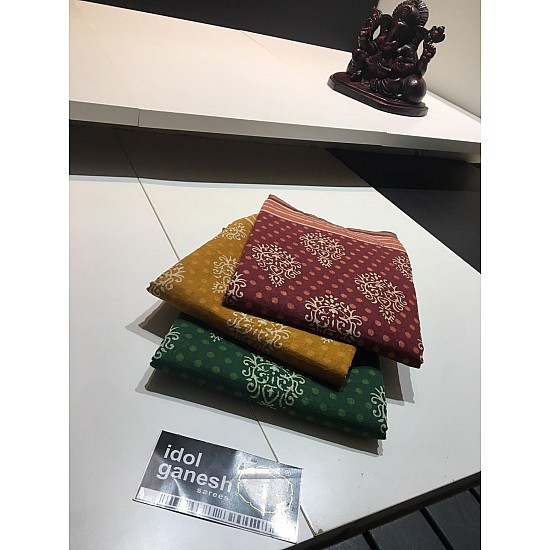 IG2003 Lite weight pure handloom chanderi 