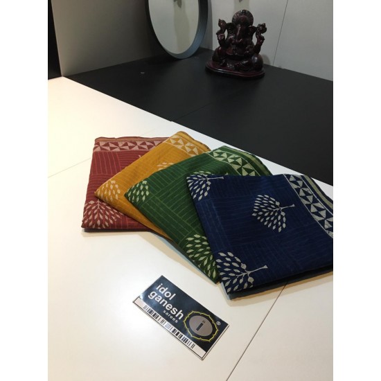 IG2004 Lite weight pure handloom chanderi