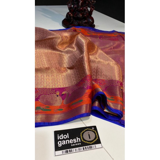 IG2026 Lite weight Kanchi style fancy pattu IG2026 Lite weight Kanchi style fancy pattu