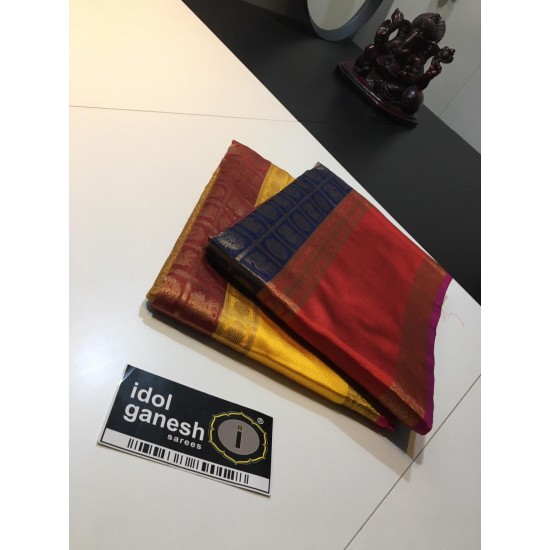 IG2028 Lite weight Kanchi style fancy pattu