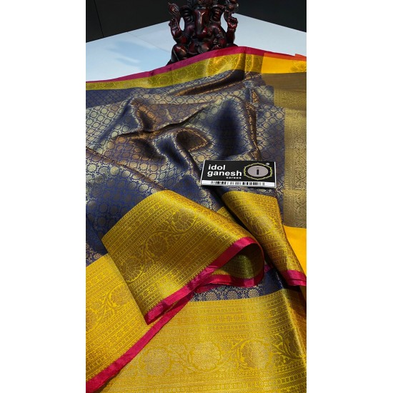 IG2034 Lite weight Kanchi style fancy pattu