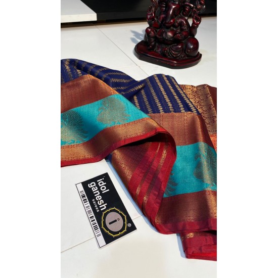 IG2036 Lite weight Kanchi style fancy pattu