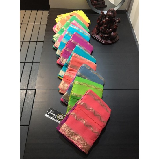 IG2038 Pure georgette