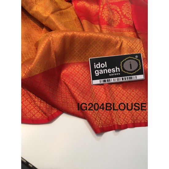 IG204 Lite weight soft kubera pattu
