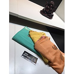 IG2058 Lite weight pure chiffon georgette sarees