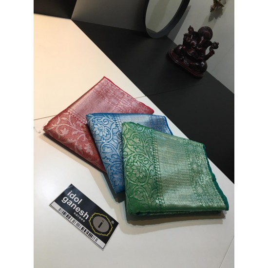 IG2067 Lite weight tussar pattu