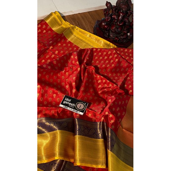 IG2070 Lite weight Kanchi style fancy pattu