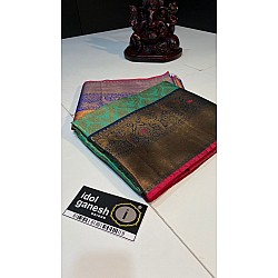 IG2075 Lite weight Kanchi style fancy pattu